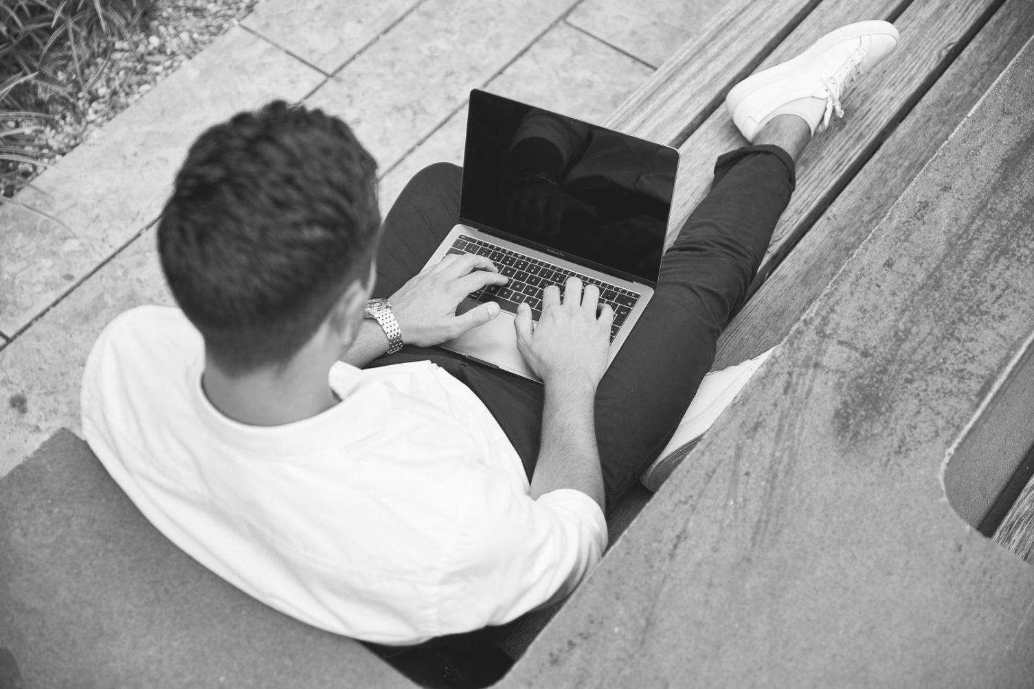 Entorno profesional de trabajo financiero